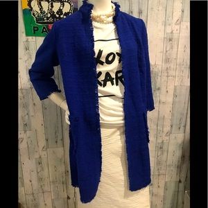 Chico’s royal blue jacket